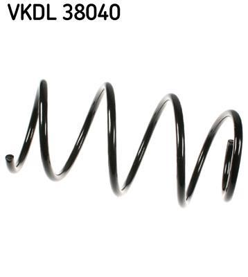 Mola de suspensão SKF ref. VKDL 38040